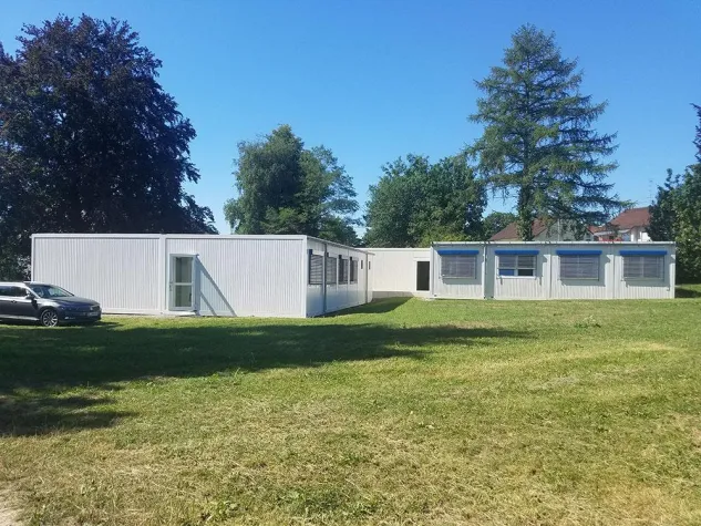 Bild: Eine Containeranlage, drei Standorte, drei Nutzungsvarianten