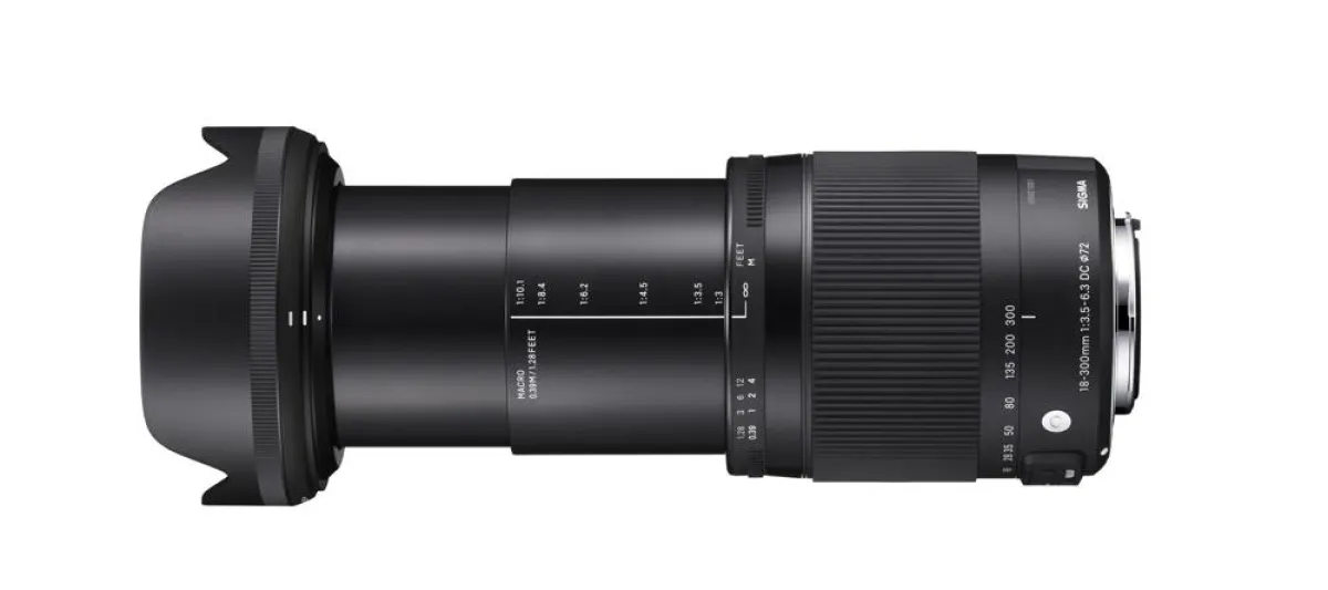 (FOTO: SIGMA) Das SIGMA Objektiv 18-300mm F3,5-6,3 DC Makro OS HSM | Contemporary