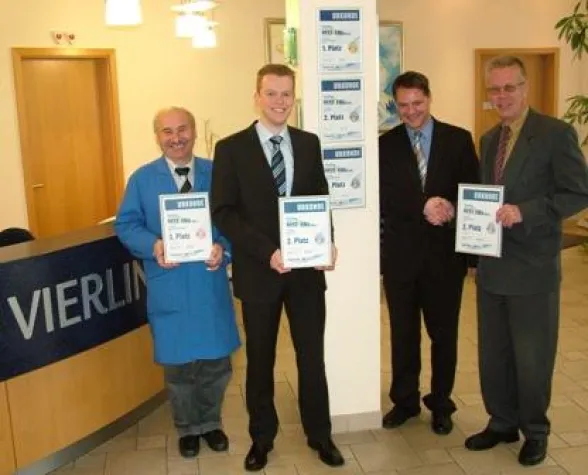 Bild: Vierling räumt bei BestEMS Award 2010 ab