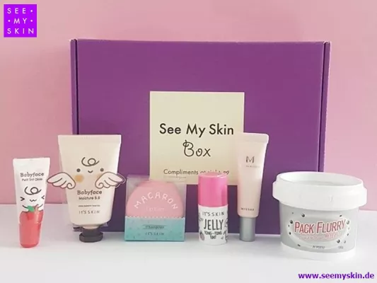 Bild: Die 'See My Skin Box' präsentiert angesagte Beautytrends aus Südkorea