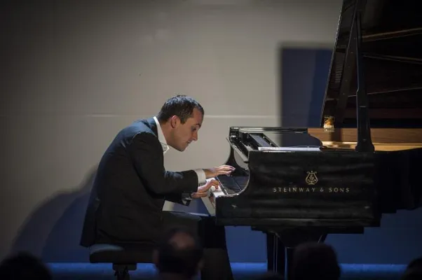 Bild: Igor Levit eröffnete 'Musik im Riesen' 2015