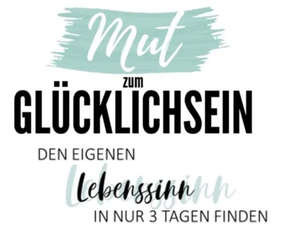 Online / LIVE Event: Mut zum Glücklichsein mit der BODO SCHÄFER AKADEMIE Bild: Online / LIVE Event: Mut zum Glücklichsein mit der BODO SCHÄFER AKADEMIE