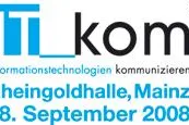 IT_kom 2008 - IT-Fachmesse setzt neue Akzente im Rhein-Main-Gebiet Bild: IT_kom 2008 - IT-Fachmesse setzt neue Akzente im Rhein-Main-Gebiet