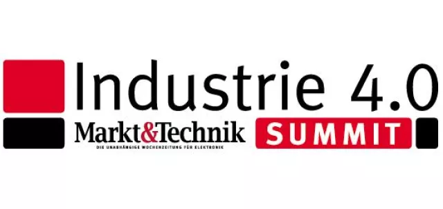 Bild: in-GmbH auf dem '3. Industrie 4.0 und Industrial Internet Summit'