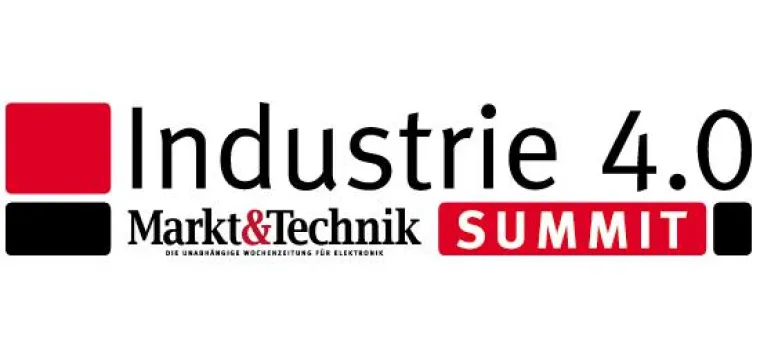 Bild: in-GmbH auf dem '3. Industrie 4.0 und Industrial Internet Summit'
