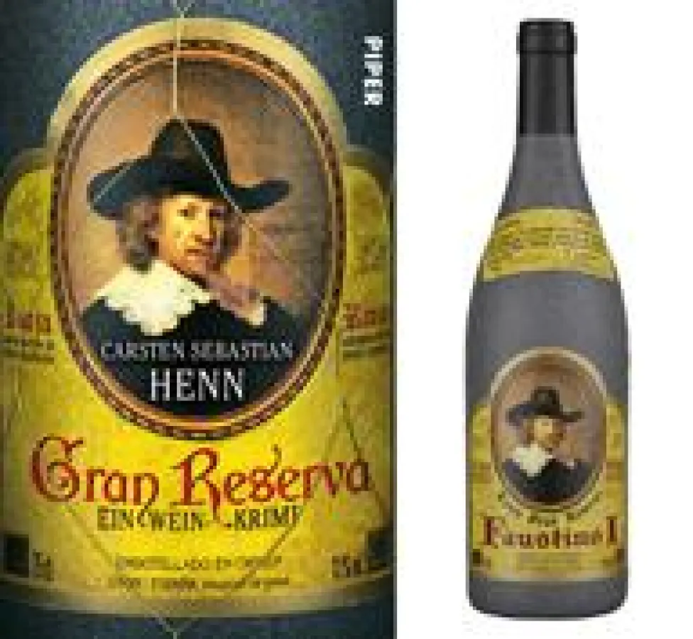 Wein-Krimi ?Gran Reserva? aus dem Piper-Verlag, Faustino Gran Reserva I Rioja