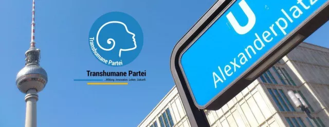 Bild: Gründung des Landesverbands Berlin der Transhumanen Partei Deutschland