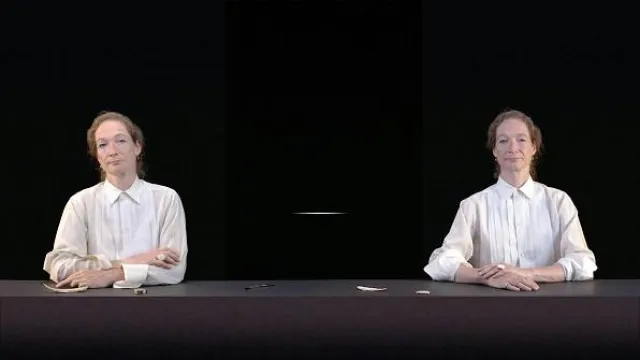 Bild: I see myself standing at the deck of a ship ... Raumpartituren von Penelope Wehrli