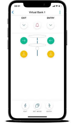Bild: Gunnebo bringt eine App zur Überwachung von Sicherheitsschleusen in Bürogebäuden auf den Markt