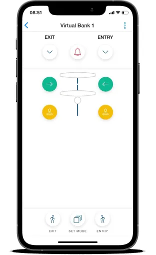 Gunnebo bringt eine App zur Überwachung von Sicherheitsschleusen in Bürogebäuden auf den Markt Bild: Gunnebo bringt eine App zur Überwachung von Sicherheitsschleusen in Bürogebäuden auf den Markt