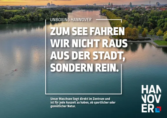 Hannover Marketing & Tourismus GmbH (HMTG) präsentiert neue Leitkampagne Hannovers Bild: Hannover Marketing & Tourismus GmbH (HMTG) präsentiert neue Leitkampagne Hannovers