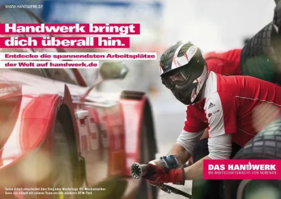 Bild: Handwerk verlost "Entdecker-Praktikum"