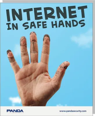 Bild: Neue Panda Security Kampagne „Internet in sicheren Händen“