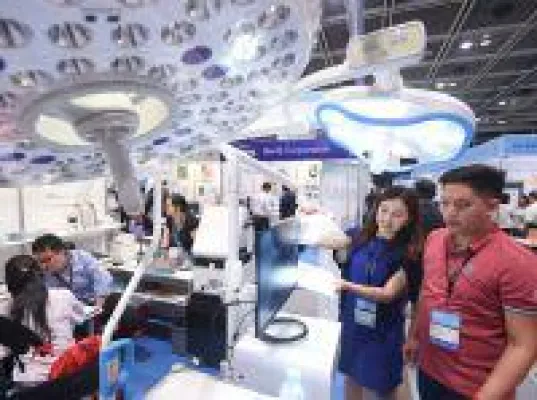 Bild: Biotechnologie und smarte, transportable Geräte im Fokus - die HKTDC Medical and Healthcare Fair