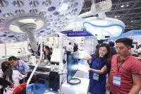 Bild: Biotechnologie und smarte, transportable Geräte im Fokus - die HKTDC Medical and Healthcare Fair