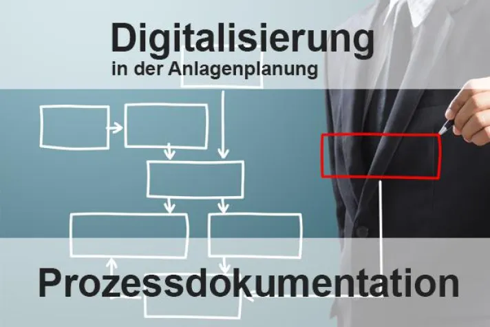 Bild: Prozessdokumentation in der Anlagenplanung