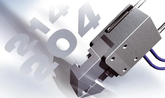 Bild: Neuer elektronischer Zylinderschalter für C-Nut