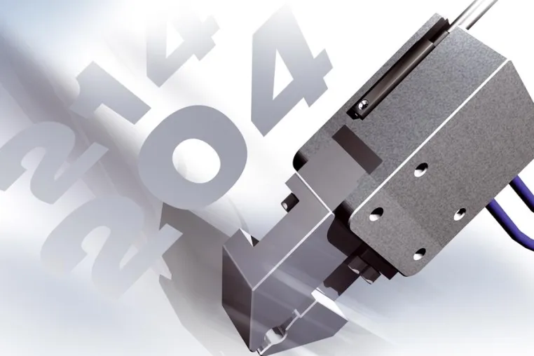 Bild: Neuer elektronischer Zylinderschalter für C-Nut