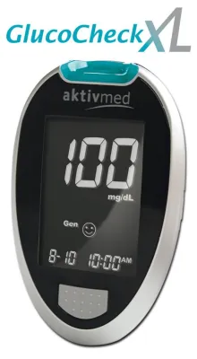 Bild: GlucoCheck XL – das moderne Blutzuckermessgerät