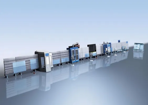 Bystronic glass: Professionelle 3D-Aufstellplanung mit Lino® 3D layout stärkt Vertriebsprozesse Bild: Bystronic glass: Professionelle 3D-Aufstellplanung mit Lino® 3D layout stärkt Vertriebsprozesse