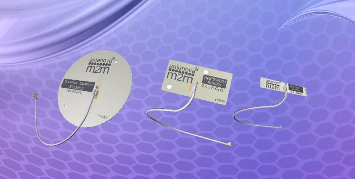flexiiANT Antennen-Familie für M2M, Wearables und IoT