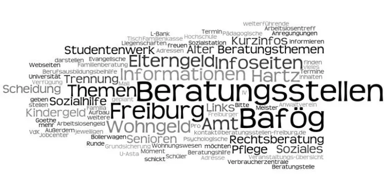 Neues Portal für Freiburger Beratungsstellen Bild: Neues Portal für Freiburger Beratungsstellen