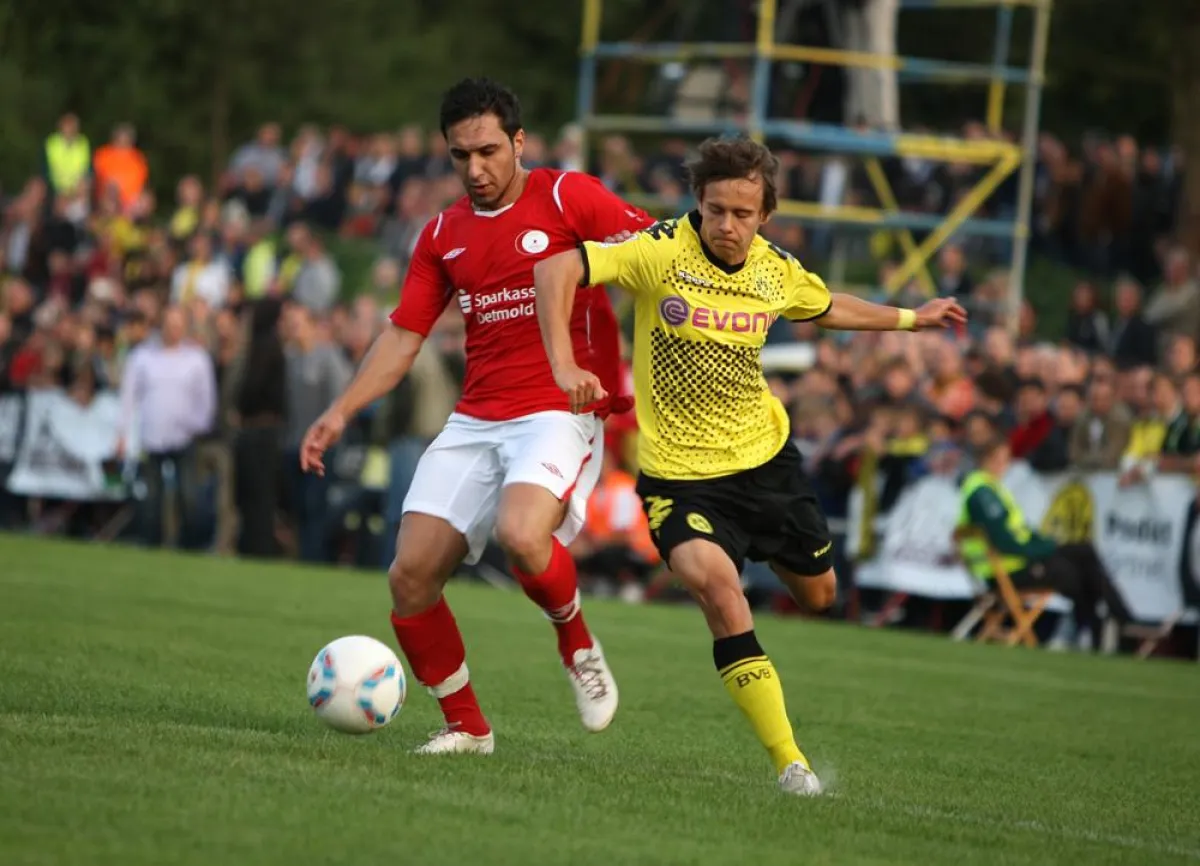 2011 trat der TSV Horn aus Horn-Bad Meinberg gegen den deutschen Meister an.