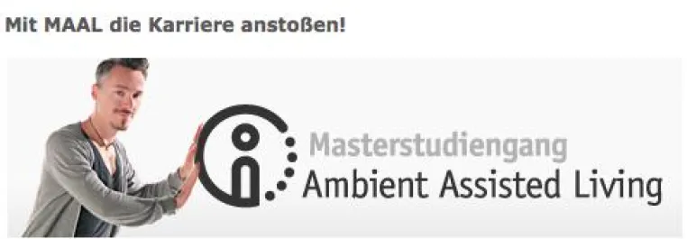Ambient Assisted Living: Jetzt auch als Weiterbildung buchbar Bild: Ambient Assisted Living: Jetzt auch als Weiterbildung buchbar