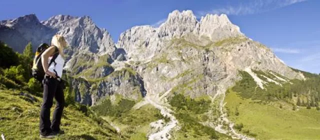 Bild: Auf dem Königsweg der Sonne entgegen