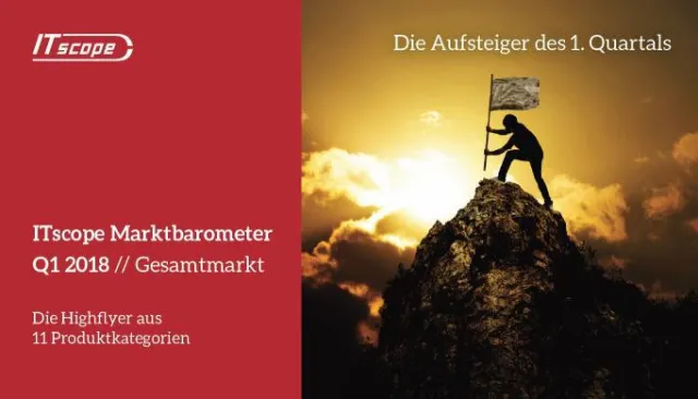 Bild: 1 TB USB Sticks, neue Konferenztechnik, Ende des Bitcoin-Hypes, Samsung S9 floppt? ITscope Q1 Marktbarometer