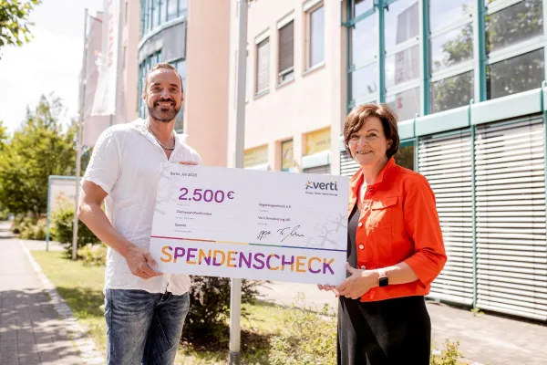 Bild: 2.500 Euro für mehr Vielfalt in Berlin