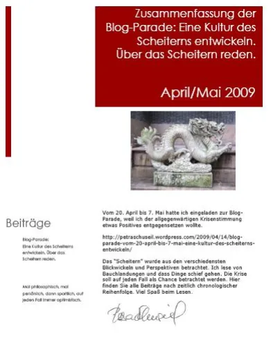 Das E-Booklet zu “Eine Kultur des Scheiterns entwickeln” ist da Bild: Das E-Booklet zu “Eine Kultur des Scheiterns entwickeln” ist da