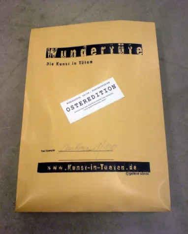 Bild: Das Kreuz in der Wundertüte