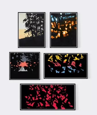 Bild: Alex Katz Landscapes Portfolio
