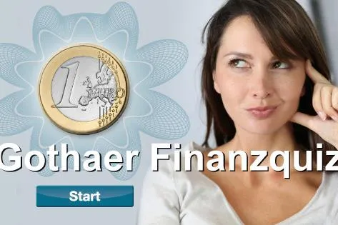 Bild: Jede Woche neu: Das Online-Finanzquiz der Gothaer