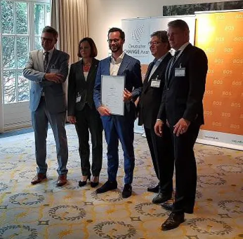 Bild: CHANGE Award 2018: Rummelsberger Querschnittzentrum auf dem Treppchen