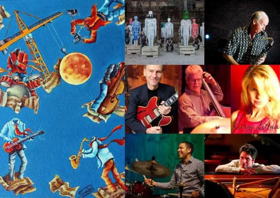 Bild: WonderBaustelle 2015: Die innovative Tour verbindet Jazz mit Fotografie – Crowdfunding Kampagne ist gestartet