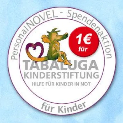 PersonalNOVEL engagiert sich für die Tabaluga-Kinderstiftung - Aktionswoche 28.9.–04.10.2009 Bild: PersonalNOVEL engagiert sich für die Tabaluga-Kinderstiftung - Aktionswoche 28.9.–04.10.2009