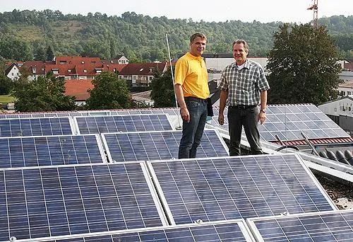 Bild: Die Dunkes GmbH setzt auf Photovoltaikanlagen und das Hummel Systemhaus