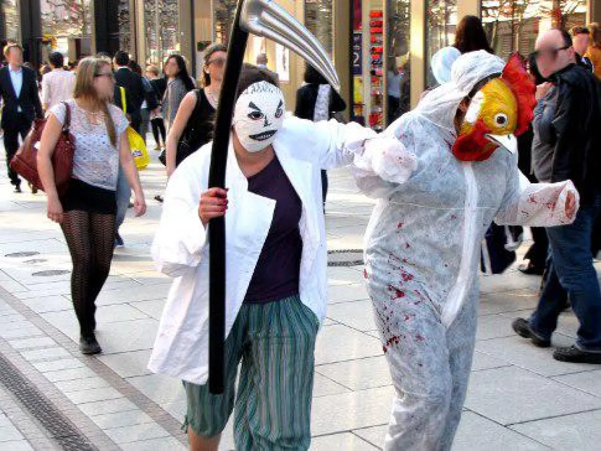 Mobilisierungsaktion vom 24.04.