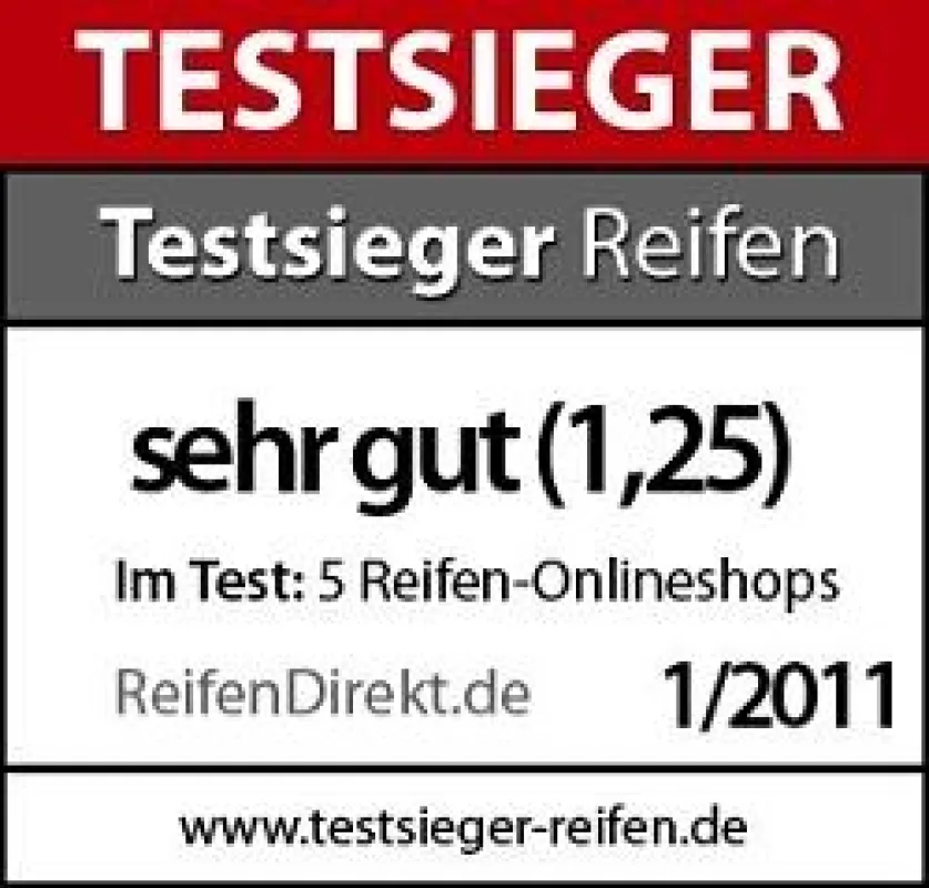 Online-Reifen-Shop Testsieger