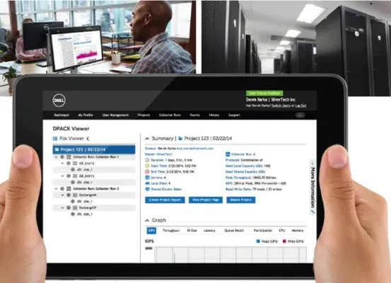 Bild: Dell DPACK: Kostenloses Tool liefert umfangreiche Leistungsanalyse von Serverlandschaften