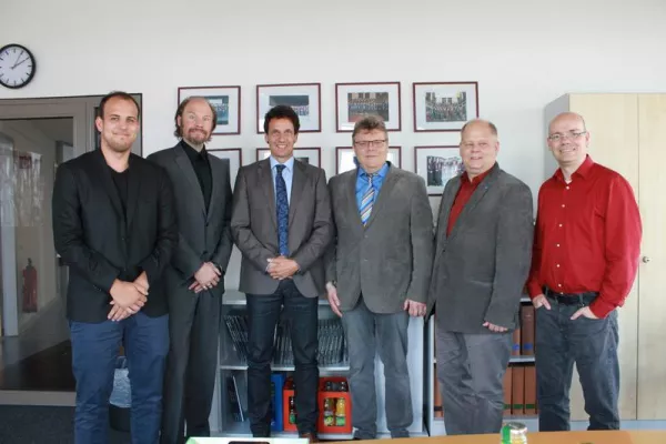 Bild: Gemeinsames Forschungsprojekt in Hamm – Stadt, Wirtschaftsförderung und SRH Hochschule starten ICEM