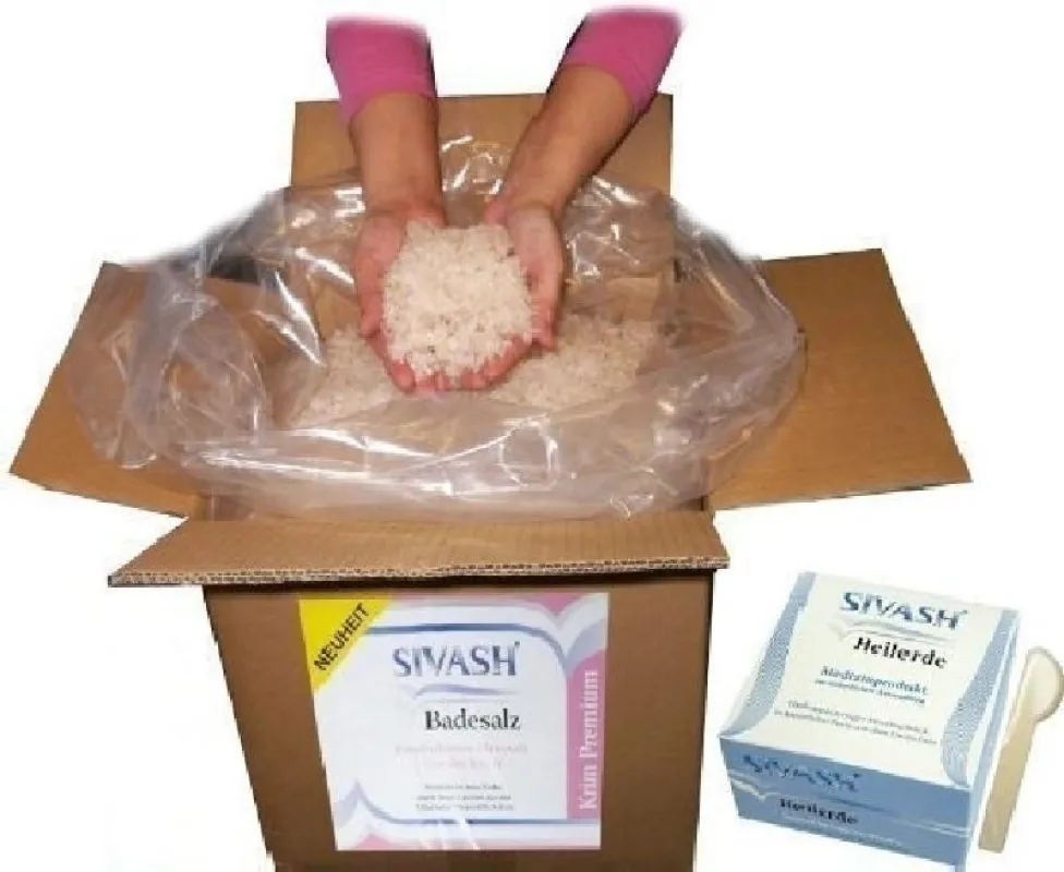 SIVASH - Natürliches Set für Rheuma-Behandlung
