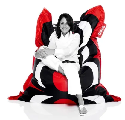 Bild: fatboy Marimekko – Finnisches Design zum Entspannen