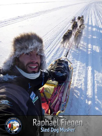 Bild: Doku über Expedition mit Schlittenhunden in Lappland