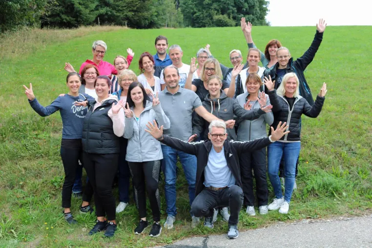 Fortbildung | Gesundheitszentrum Achern im Teambuilding in Hinterzarten Bild: Fortbildung | Gesundheitszentrum Achern im Teambuilding in Hinterzarten