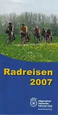 Bild: Radreisekatalog für 2007 erschienen