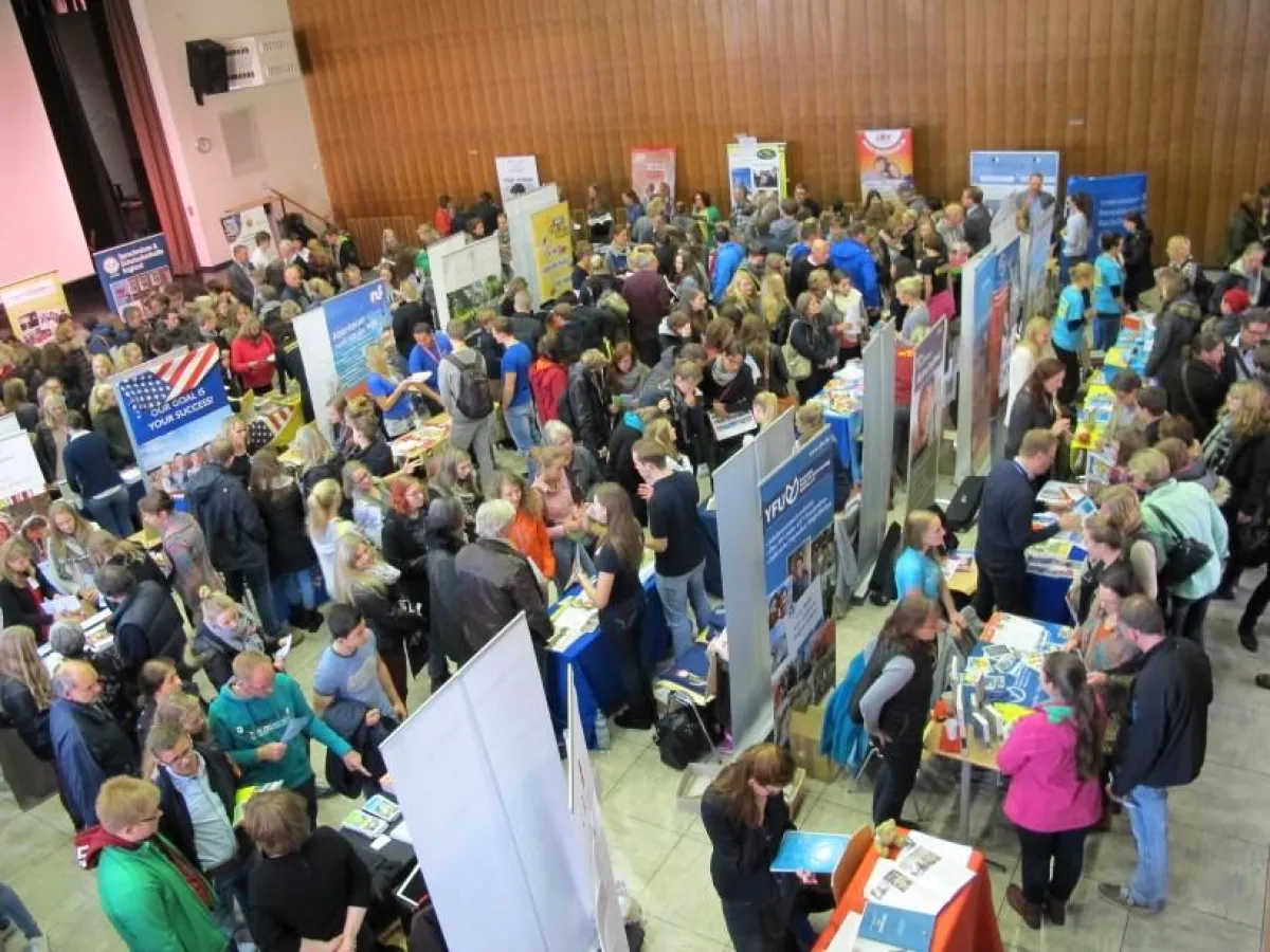 Beratung auf der JuBi