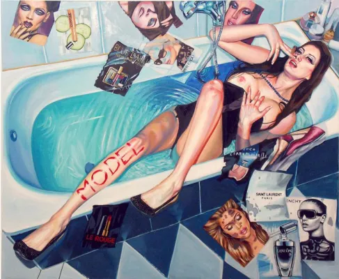 Bild: BLACK MARKET ART FAIR präsentiert im Februar internationale Künstler